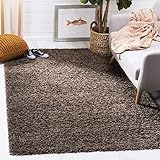 SAFAVIEH Athens Shag Collection SGA119T Non-Shedding Living Room Bedroom Dining Room Entryway Plush...