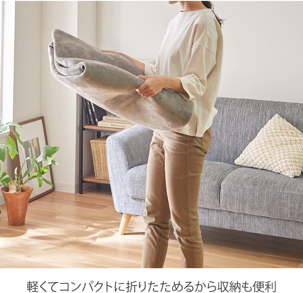 HIROKO BIS ジレ ふわふわホワイト Mサイズ