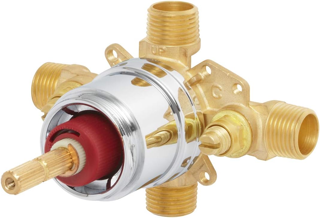 Speakman Sentinel Mark II CPV-PB Pressure Balanced Shower Valve, Rough Brass