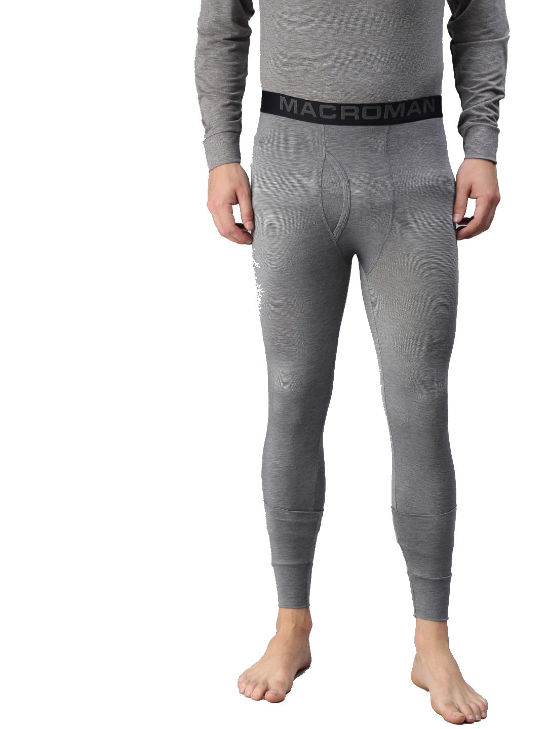 macroman m-series Men's Wonder Thermal Trouser (Outer Elastic)-picture-15