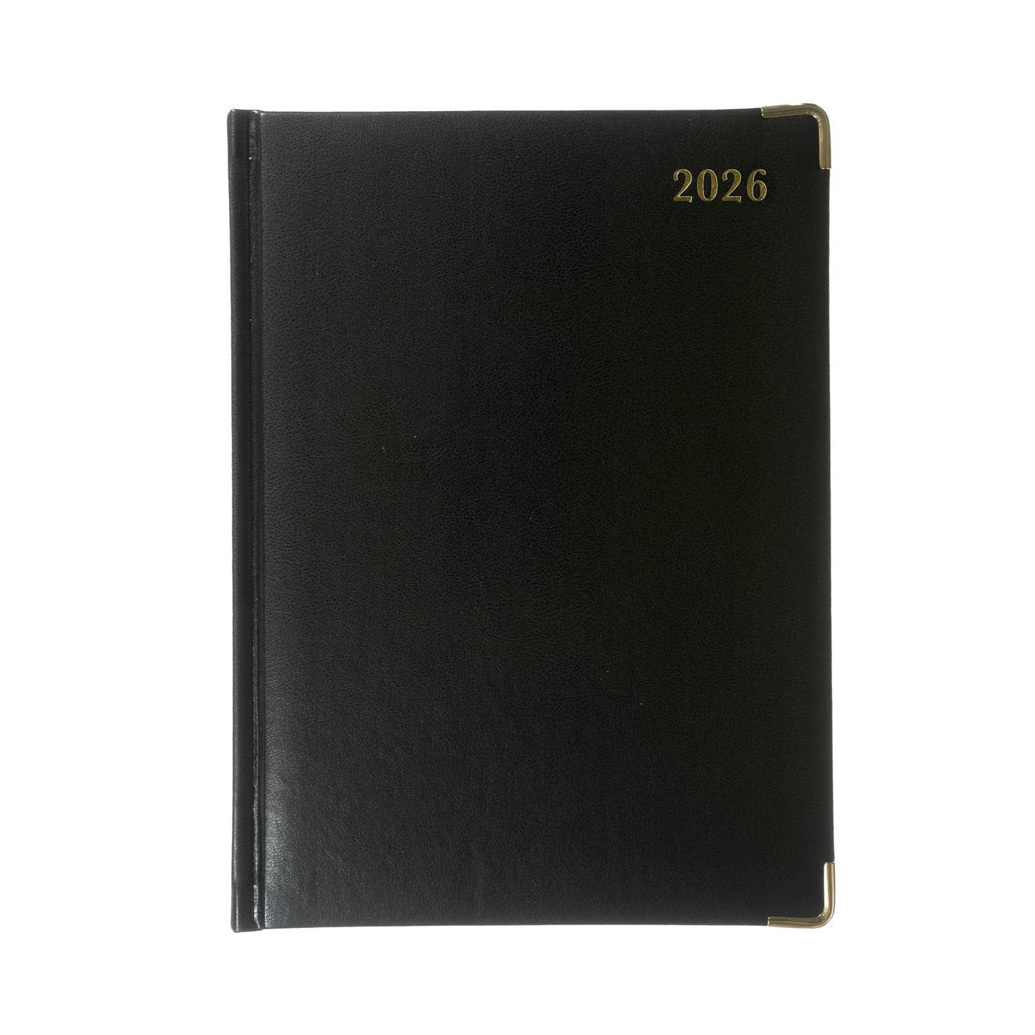 Collins - Classic - Manager 2026 12 mesi Calendario Anno Planner, Giorno per Pagina con Appuntamenti Diario - Nero (1200V.99-26)