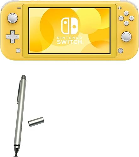BoxWave - Lápiz capacitivo compatible con Nintendo Switch Lite (lápiz óptico de BoxWave), lápiz capacitivo de doble punta, punta de disco de fibra