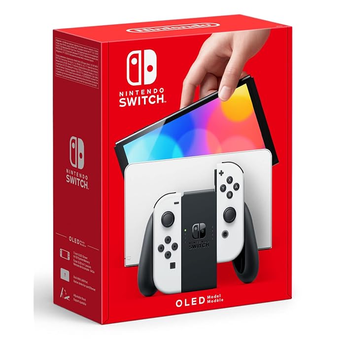 Buy Nintendo Switch OLED Model w/ White JoyCon Fitness Boxing 2