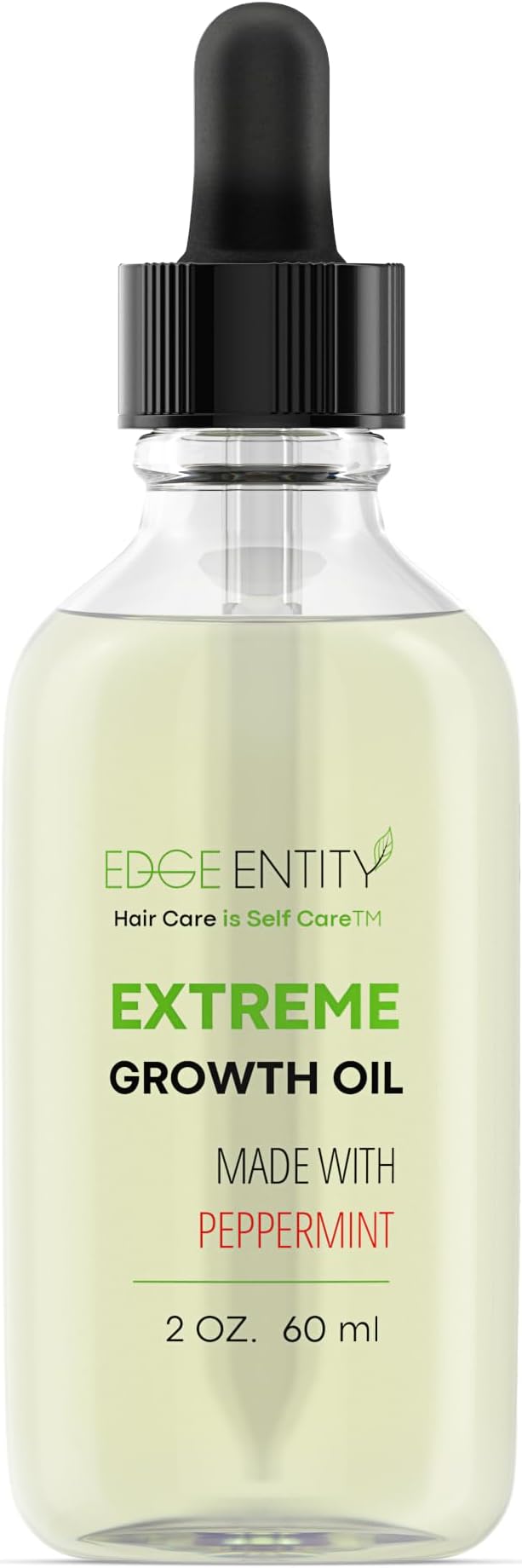 Edge EntityExtreme Growth Oil Made with Peppermint 2 oz
