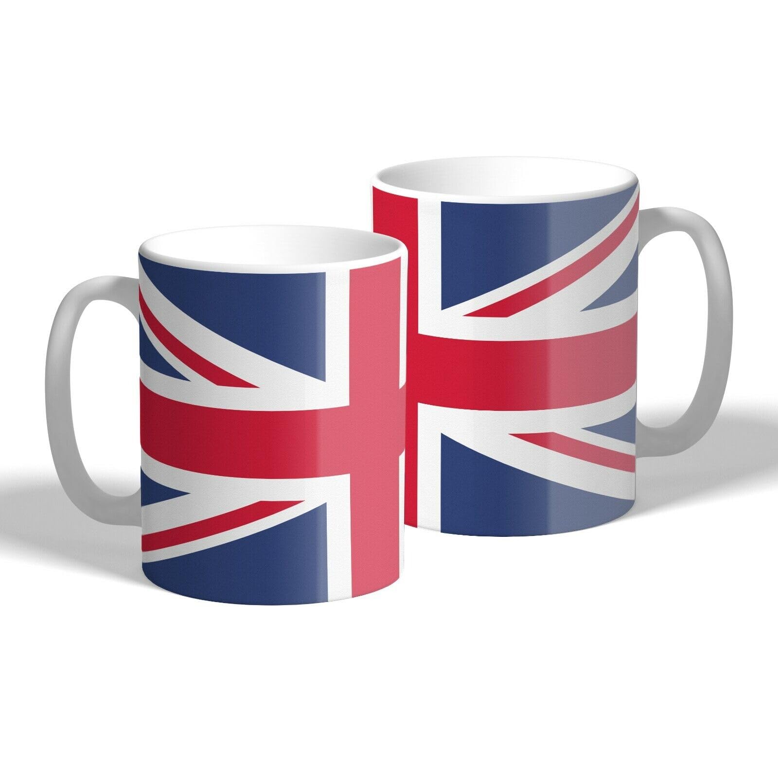 Union Jack Mug/Cup UK Souvenir London Flag Tea Coffee Funny Gift Printed Coffee and Tea Ceramic Mug- 320 ML Ceramic Coffee Mug 1918