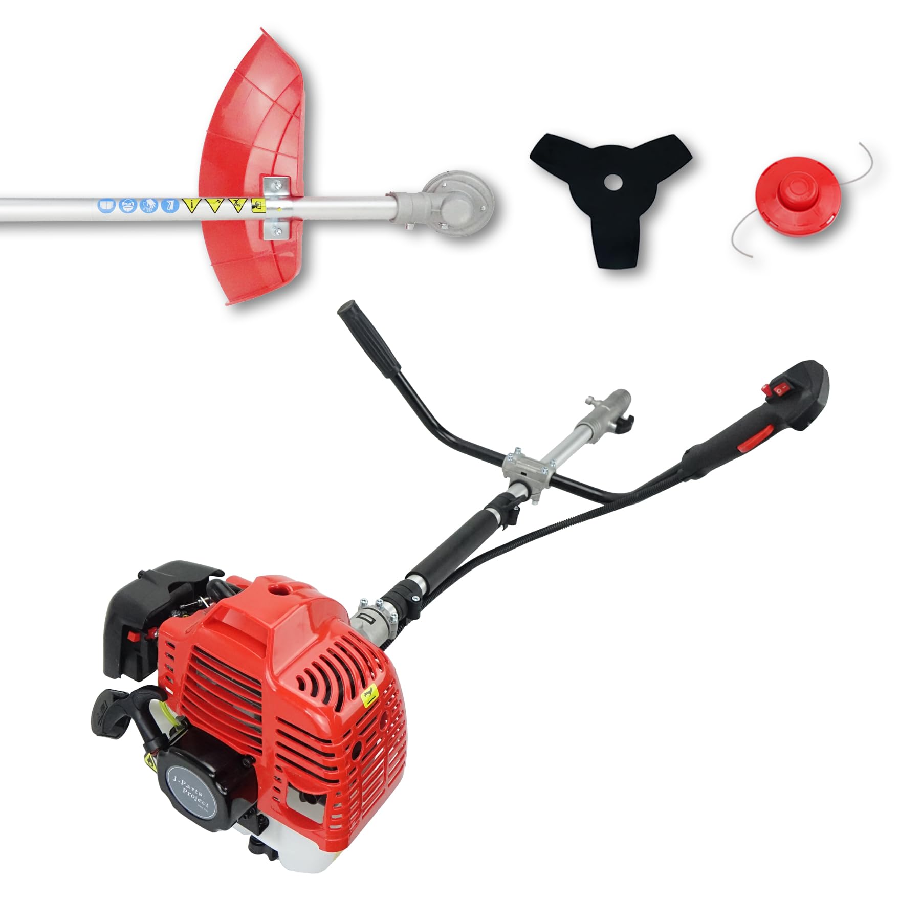 Amazon.co.jp: MOTOFUTURE エンジン式 草削り 刈払い機 交換 2