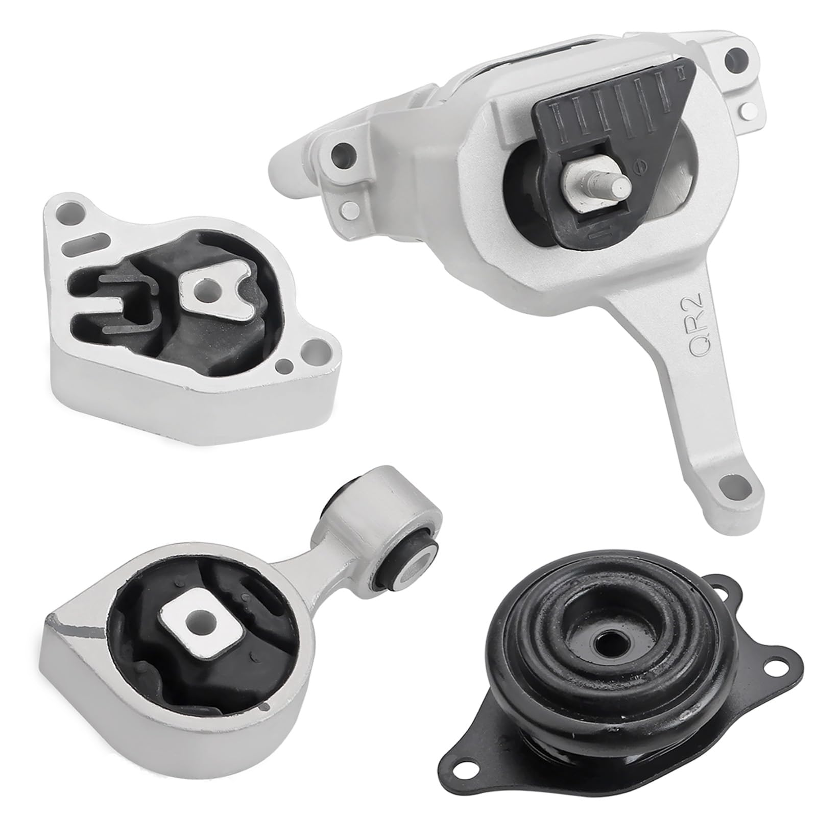 Engine Motor and Transmission Mount Kit Fits for 2007-2017 Nissan Altima Replaces# A4350 A4353 A4340 A4339