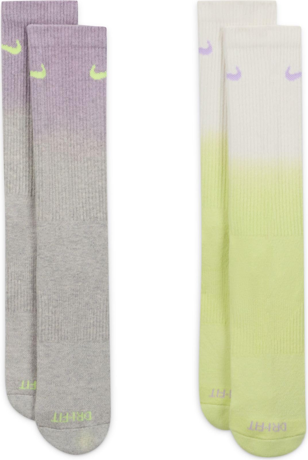 NIKE U Nk Everyday Plus Cush Crew 2 Calzini Unisex - Adulto