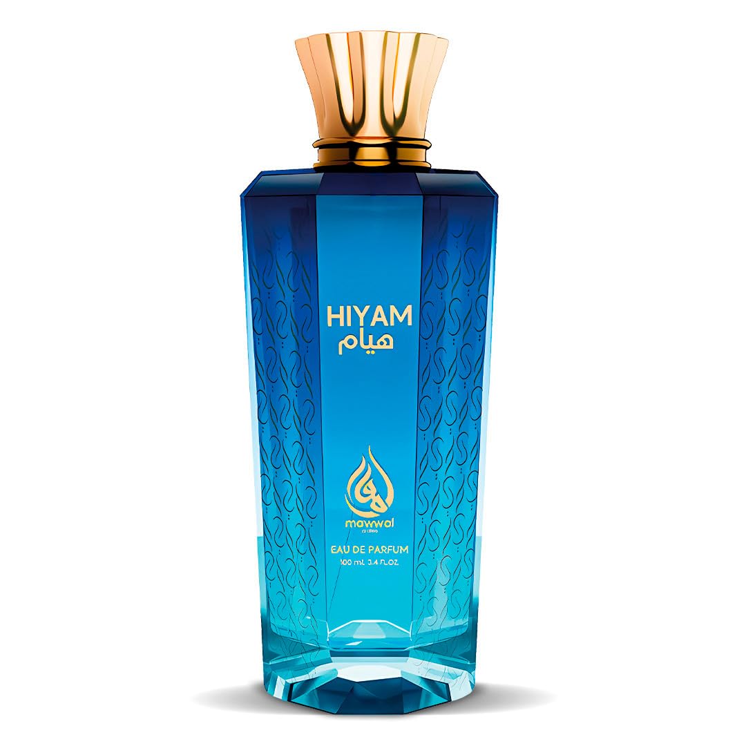 Mawwal Arabia Perfume Hiyam for Men, Eau de Parfum, 100ml
