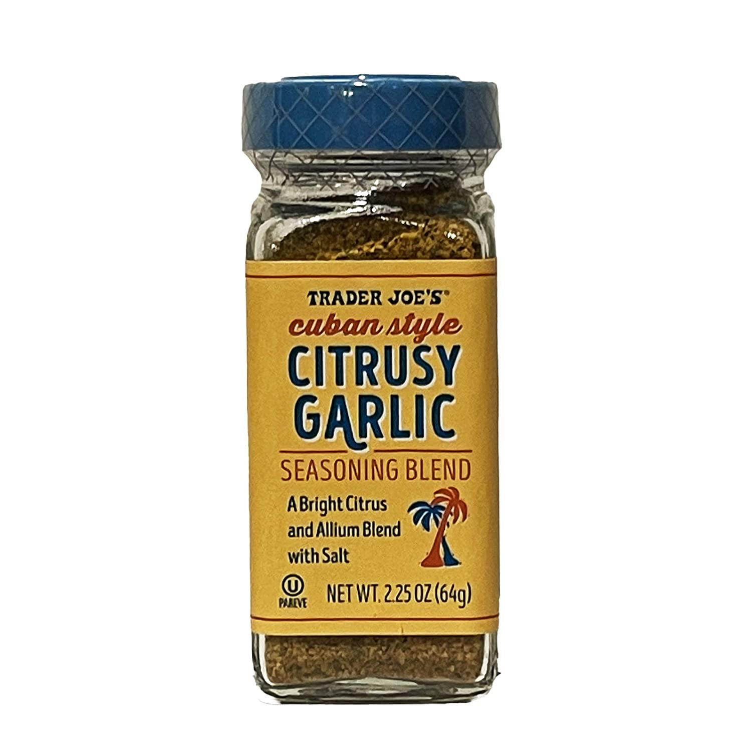 Cuban Style Citrusy Garlic Seasoning Blend 2.25oz