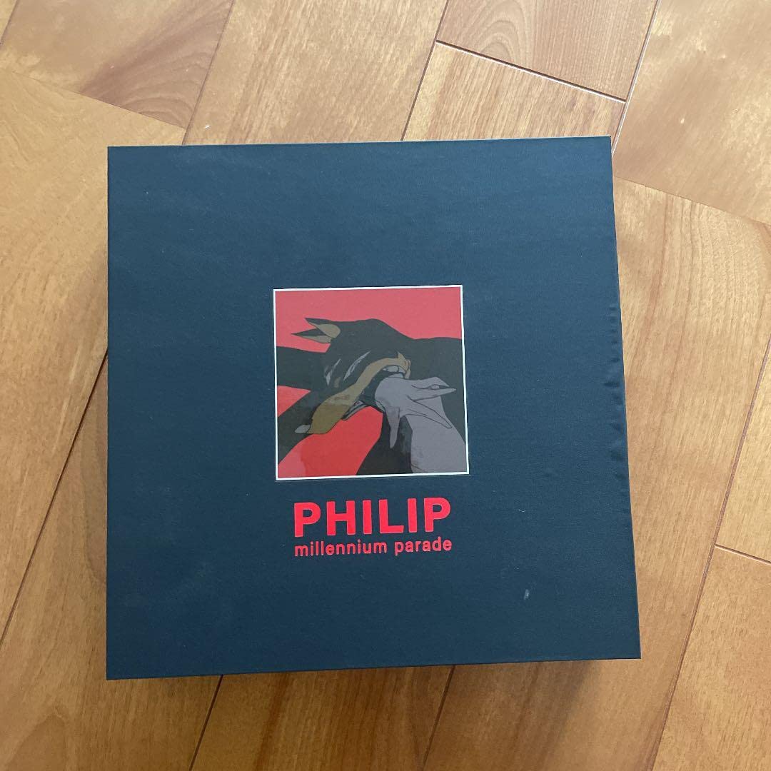 parade millennium 「PHILIP」Tシャツ メルカリ - BOX Anniversary Philip PARADE MILLENNIUM M) (size アート・デザイン・音楽