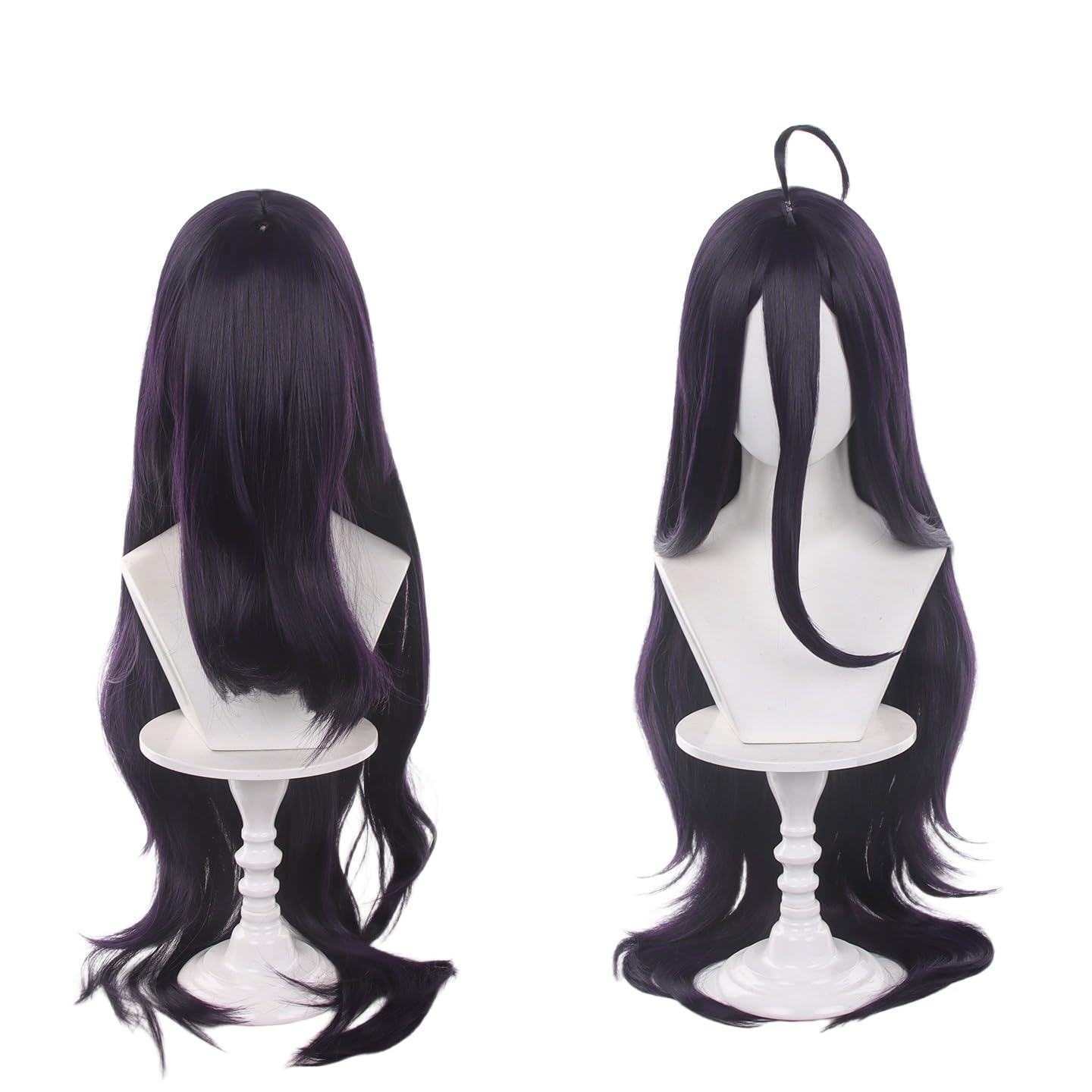 Long Straight Black Cosplay Wig Halloween Christamas Costume Party Wig for Adult - Image 2