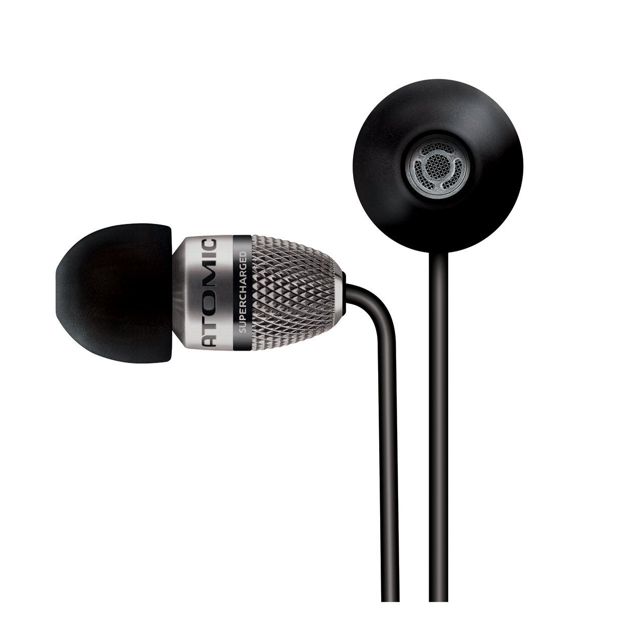 Atomic Floyd SuperDarts Titanium +Remote Noise Isolating Hi-Res In 