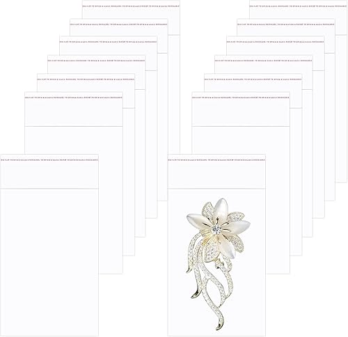 Miniatura 1 de 2 bolsas adhesivas de celofán de 3 pulgadas, 1000 bolsas pequeñas de celofán para joyas, bolsas de polietileno OPP autosellantes para aretes,