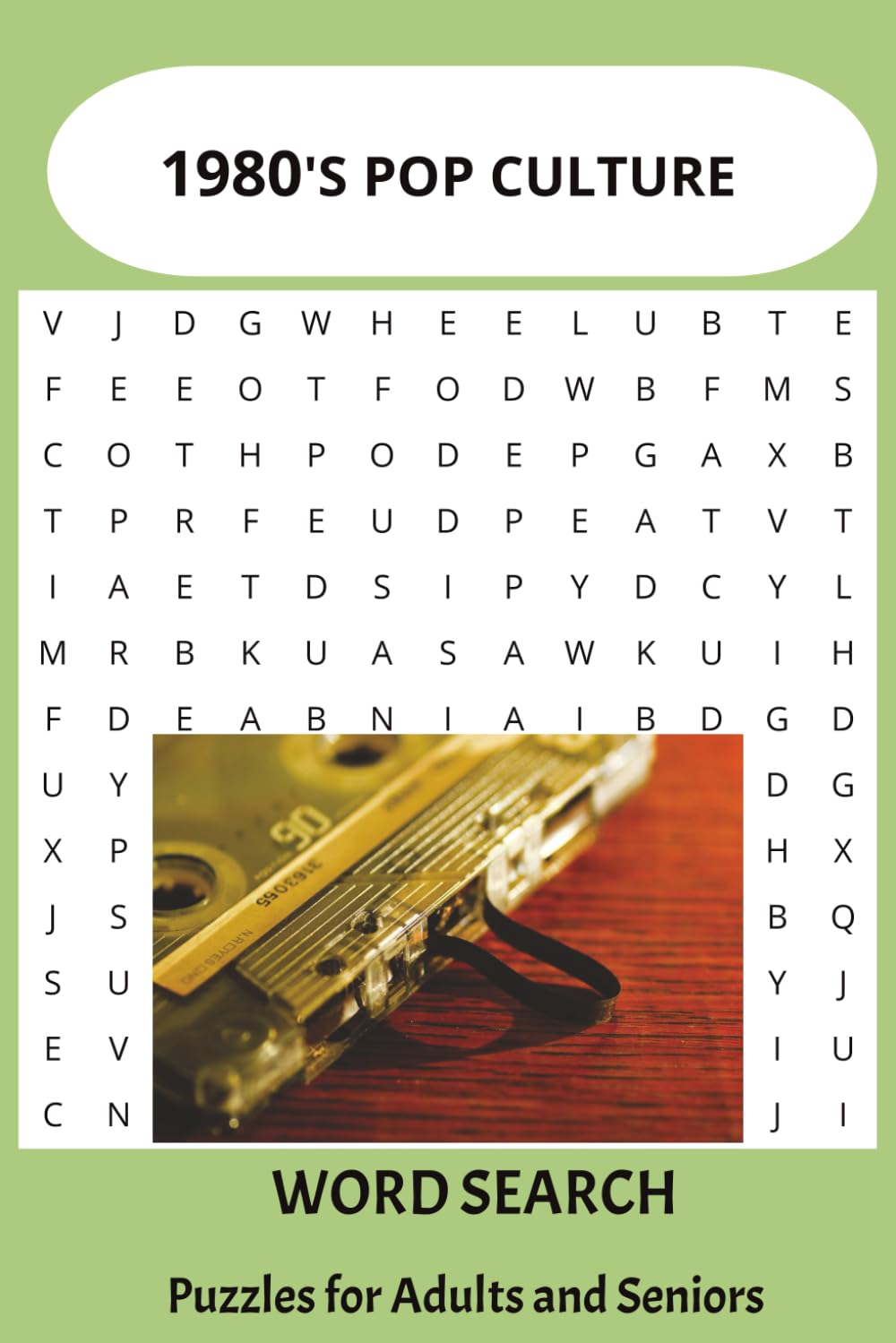 1980’S Pop Culture Word Search Puzzle Book: Word Searches with Easy-to-Read Print about 1980’S Pop Culture | 6x9 inches, 110 pages| 55 puzzles…Gifts for Vacations, Holidays, and Free time