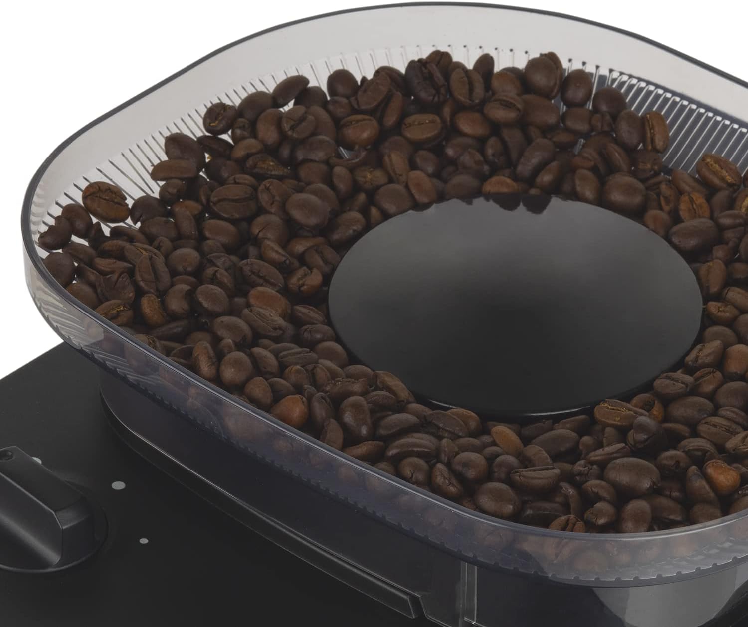 h.koenig Macchina per il caffè con macina chicchi MGX90, 3 tipi di Macinatura, Selezionatore d’intensità, Funzione mantenimento caldo, Spegnimento automatico, 1000W