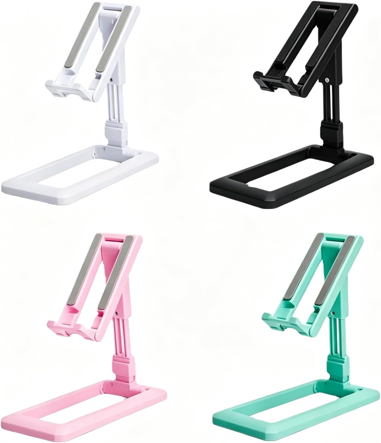 Foldable Adjustable Phone Stand for iPad, Office Travel Live Streaming