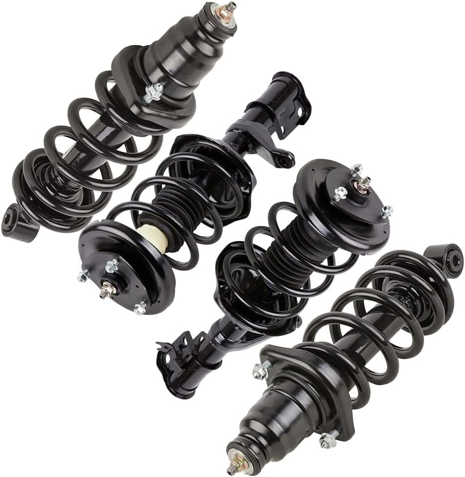 For Honda Element 2003-2011 New Complete Front Rear Strut & Spring Assembly - BuyAutoParts 75-851614C New