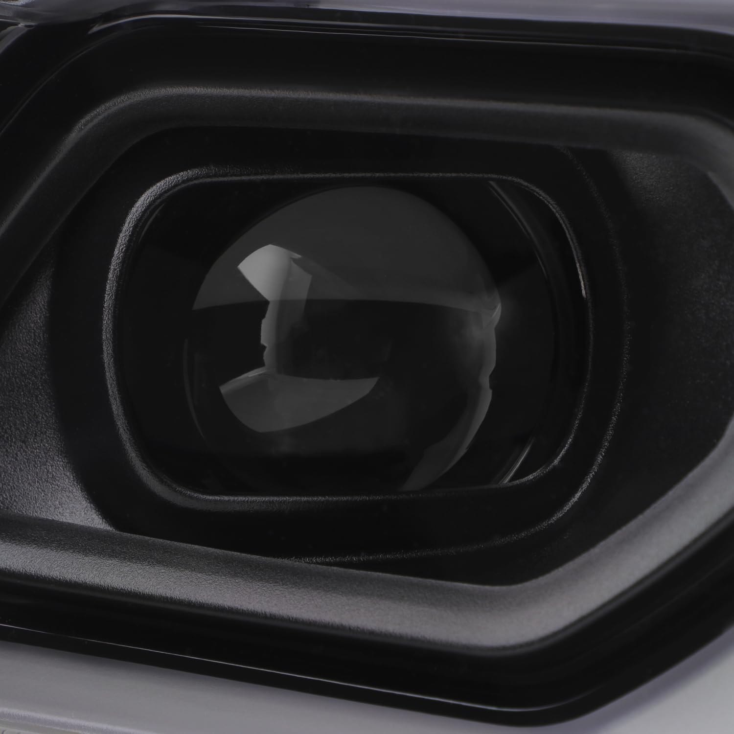 AKKON - Fits 2021-2024 Dodge Durango Black Bezel Style [FULL LED] Projector Headlight Passenger w/AFS Switchback Signal