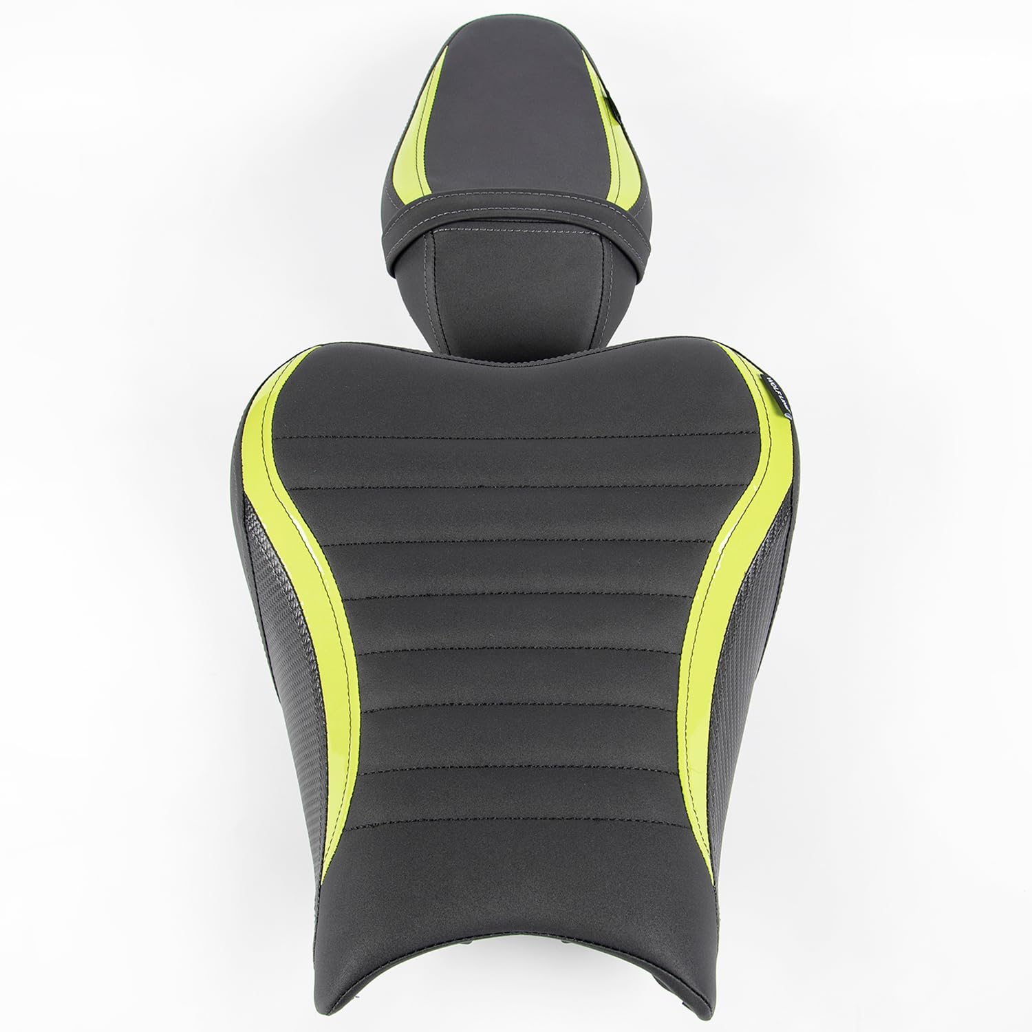 Z900 Verde chiaro Sedile Passeggero Anteriore Driver 2017-2024 Moto In Pelle