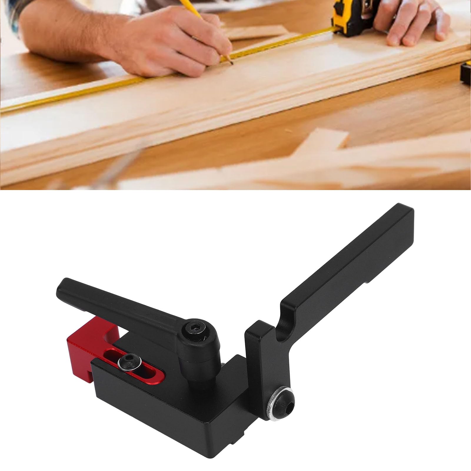 Butée Rabattable Flip Stop Type 75 - Limiteur De Position En Alliage D'Aluminium Pour Rail En T