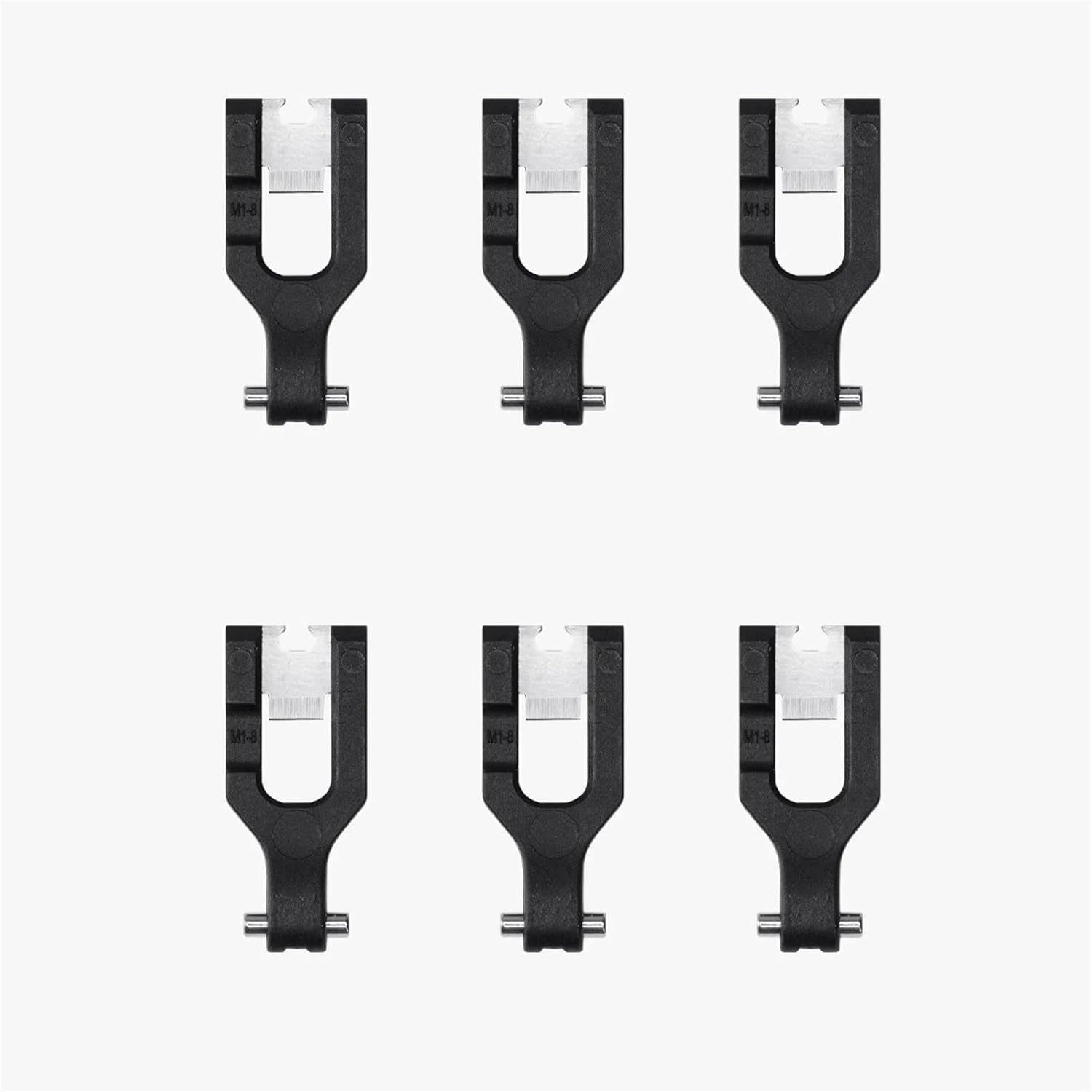 for Bambu Filament Cutter Blades Replacement for Bambu Lab X1/X1C/P1S/P1P/A1/A1 for mini / H2D 3D Printers Filament Cutter Spare Parts(for H2D 6pcs)