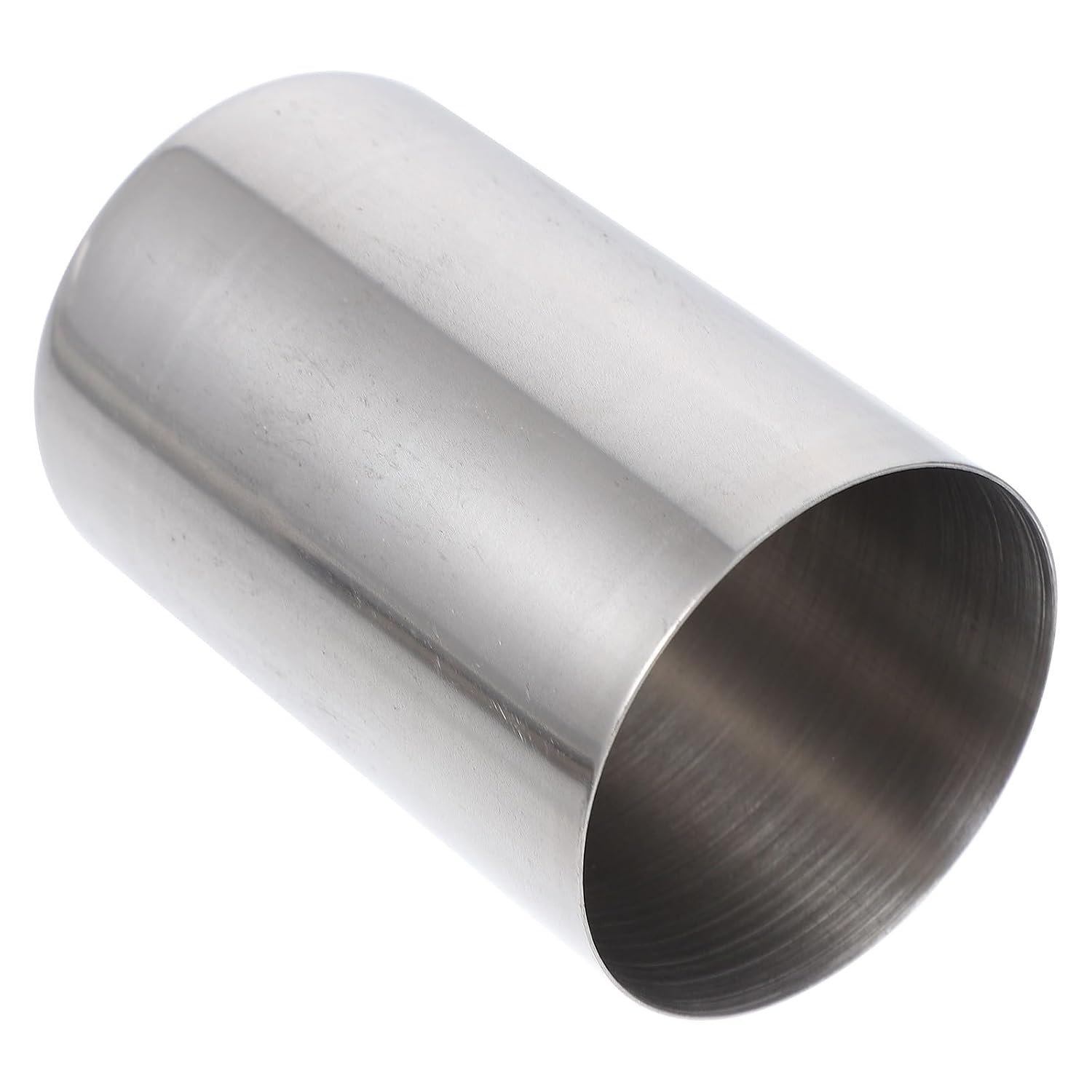 Medicine Cup for Accurate Liquid Measurement 80ml Stainless Steel Rustproof Metal Measuring Cup for Laboratory and Hospital Use