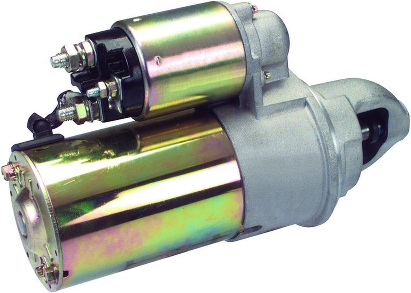 Premier Gear PG-6471 Starter Compatible with/Replacement for Cadillac DeVille 1996-2005, Eldorado 1993-2002/Oldsmobile Aurora 1995-2002 4.0L/Pontiac Bonneville 2004 2005 4.6L/12563879