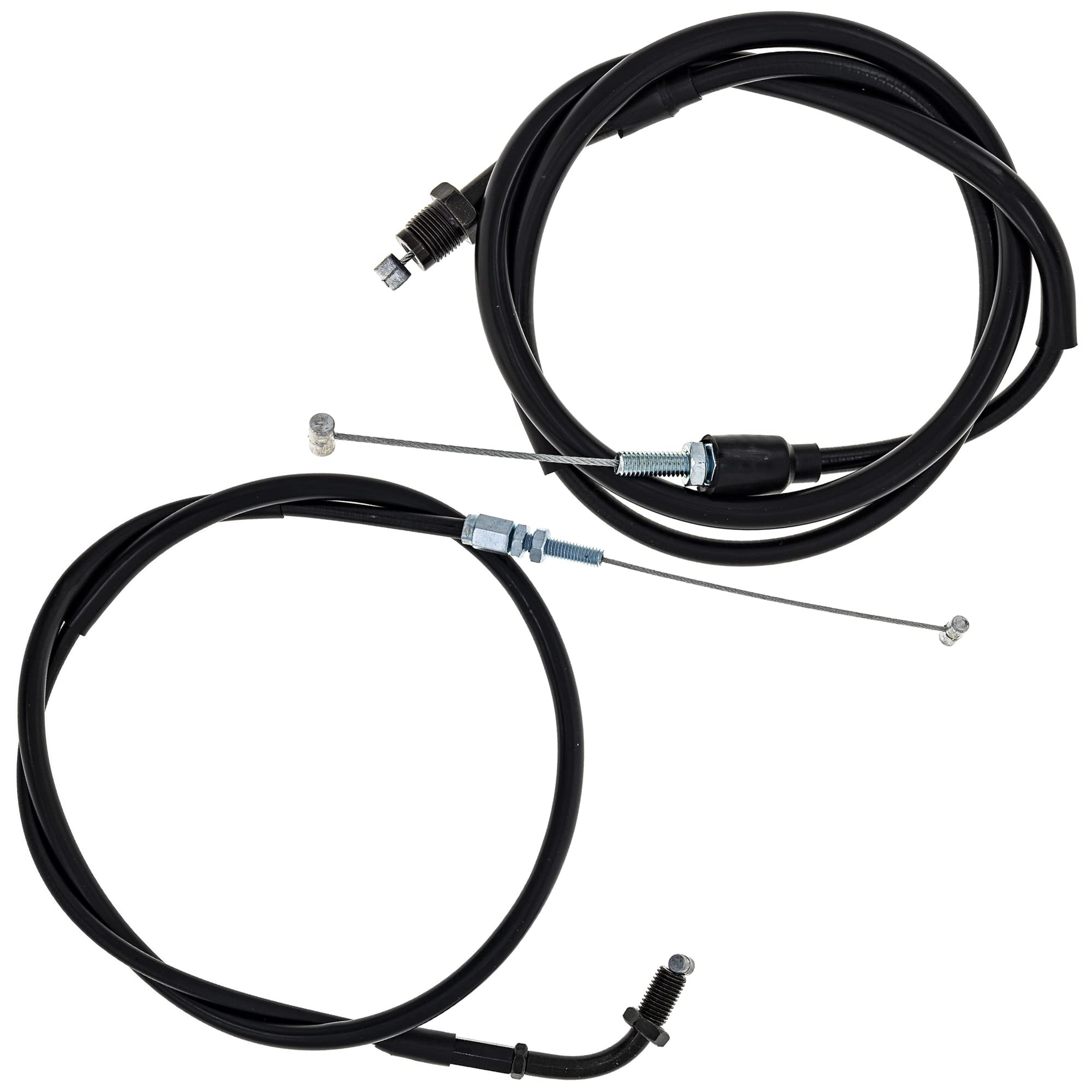 NICHE Push Pull Throttle Cable Set for Honda Shadow 1100 VT1100C