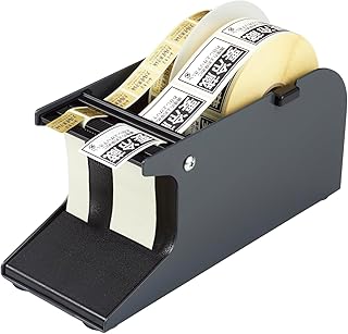 オープン工業 シールピーラー 剥離機 剥離器 シール ラベル剥離 めくり ロールシール SD-20-BK