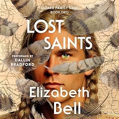 Lost Saints cover art