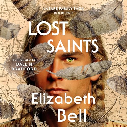 Page de couverture de Lost Saints