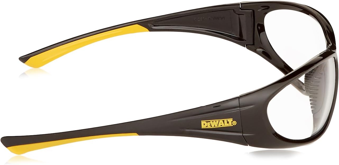 Radians DPG98-1D DeWalt Gable Safety Glasses with Clear Lens, Multi, One Size