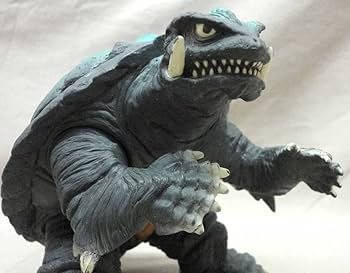 Amazon | 大映怪獣ソフビ ガメラ1996 ムービーモンスター 平成