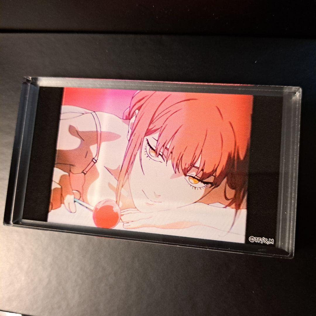 Amazon.co.jp: チェンソーマン トレーディングアクリルブロック マキマ