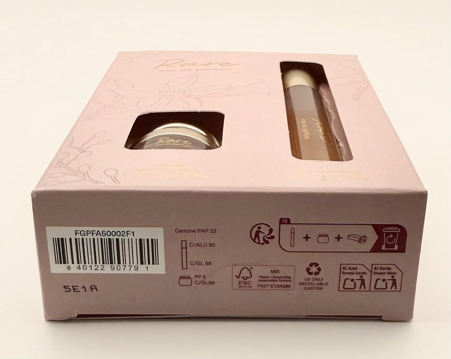 Rare Eau de Parfum Set – Warm & Spicy Vanilla Ginger Scent with Sandalwood & Musk Notes, 10mL Spray + 5mL Rollerball - Image 3