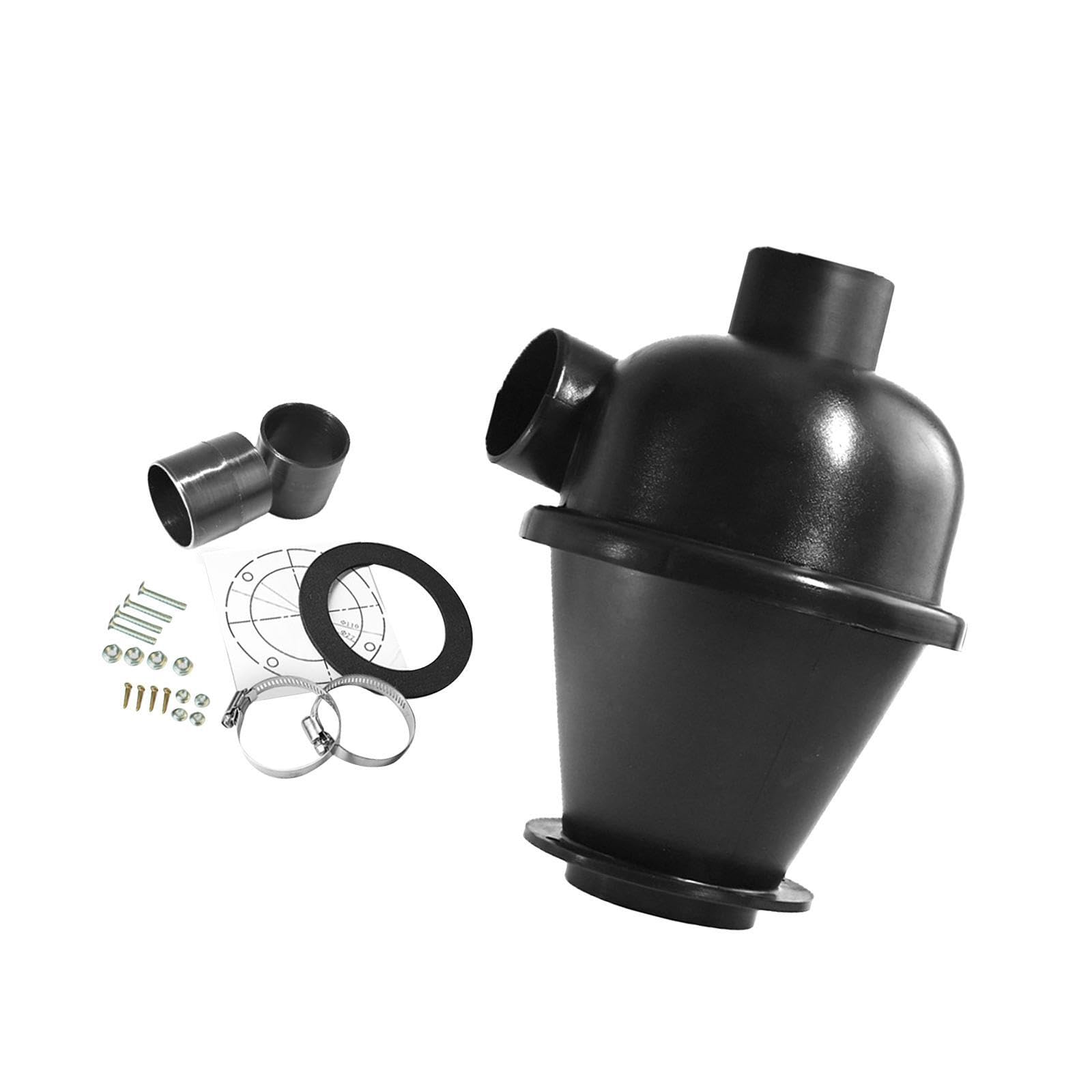 TWISAXC Smart Cyclone Filter For Vacuum Cleaner Dust Collector Providing Effective Solutions For Woodworking Dust Extraction Cyclone Filter Woodworking Separator