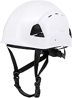Vista 7 de DEWALT DPG22V Amarillo Tipo II Clase C Casco de seguridad con ventilación y 4 puntos de enganche