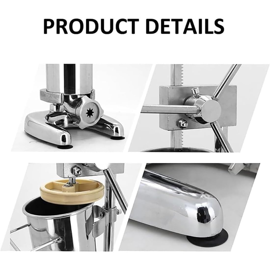 【値下げ！【美品】チュロスメーカー　2L 業務用 ドーナツ　チュロスマシン　5つの金型付き 値下げ！【美品】チュロスメーカー 2L 業務用 ドーナツ チュロスマシン