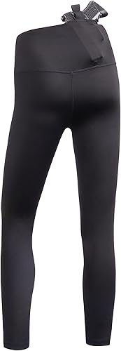 Miniatura 7 de lilcreek Women's Concealed Carry Leggings Gun Holster with Side Pockets,Concealment Compression Universal Yoga Pants