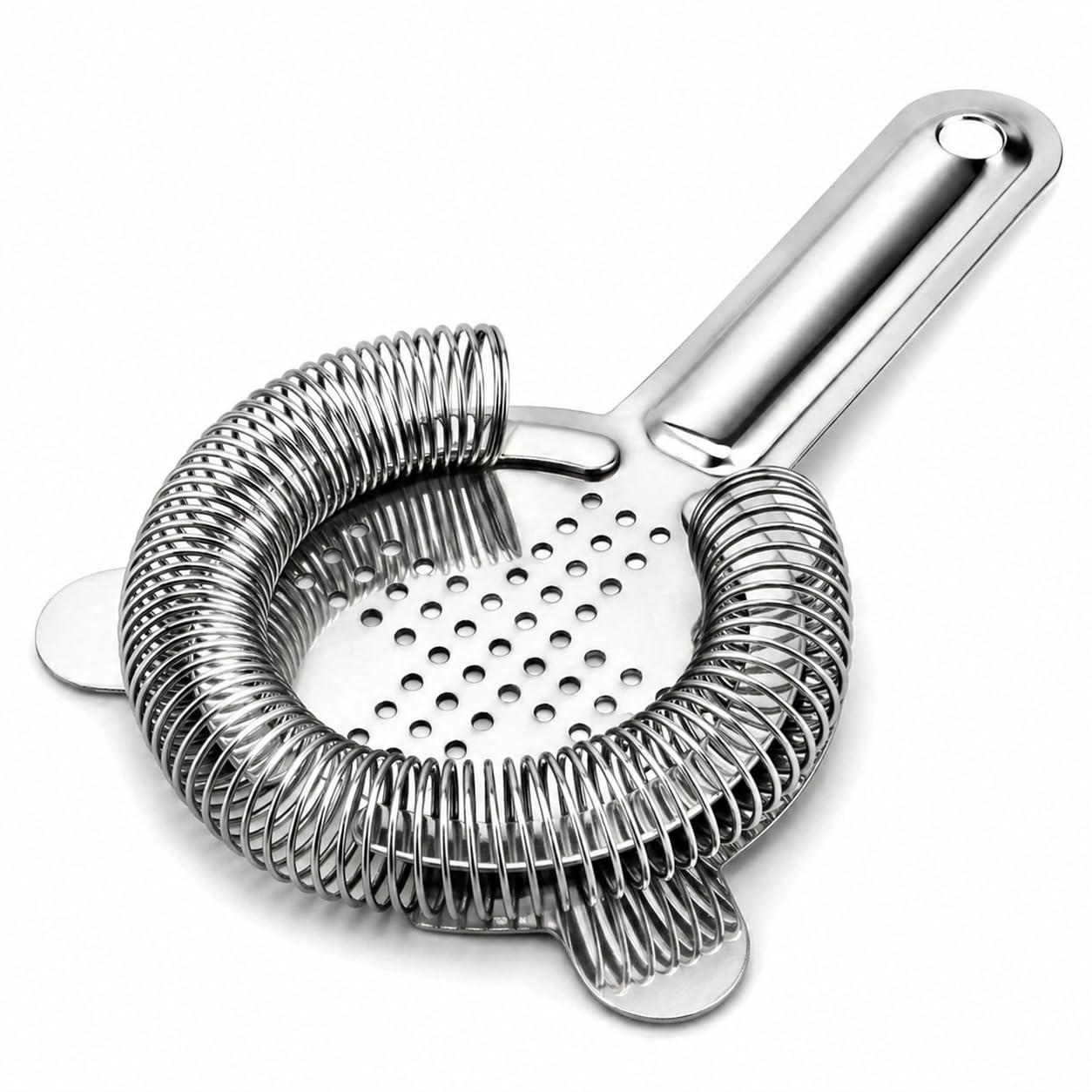 Colador de cóctel profesional - Hawthorne Coladores de barra de acero inoxidable para camareros y mixólogos
