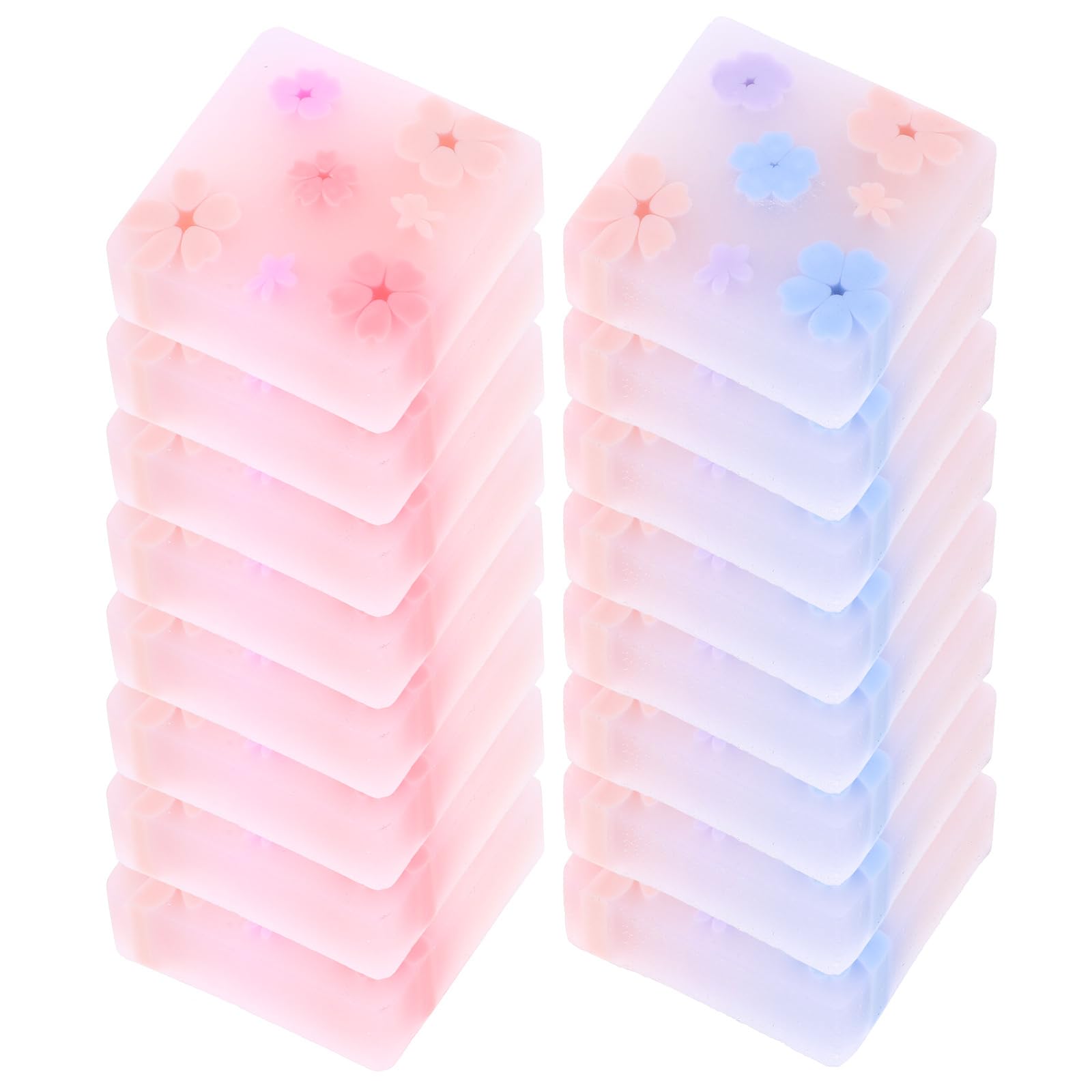 Operitacx 96stücke Cartoon Eraser Bunte Jelly Radiergummis Für Schule Und Büro Vielseitige Tragbare Radierer Für Kreative Anwendungen Und
