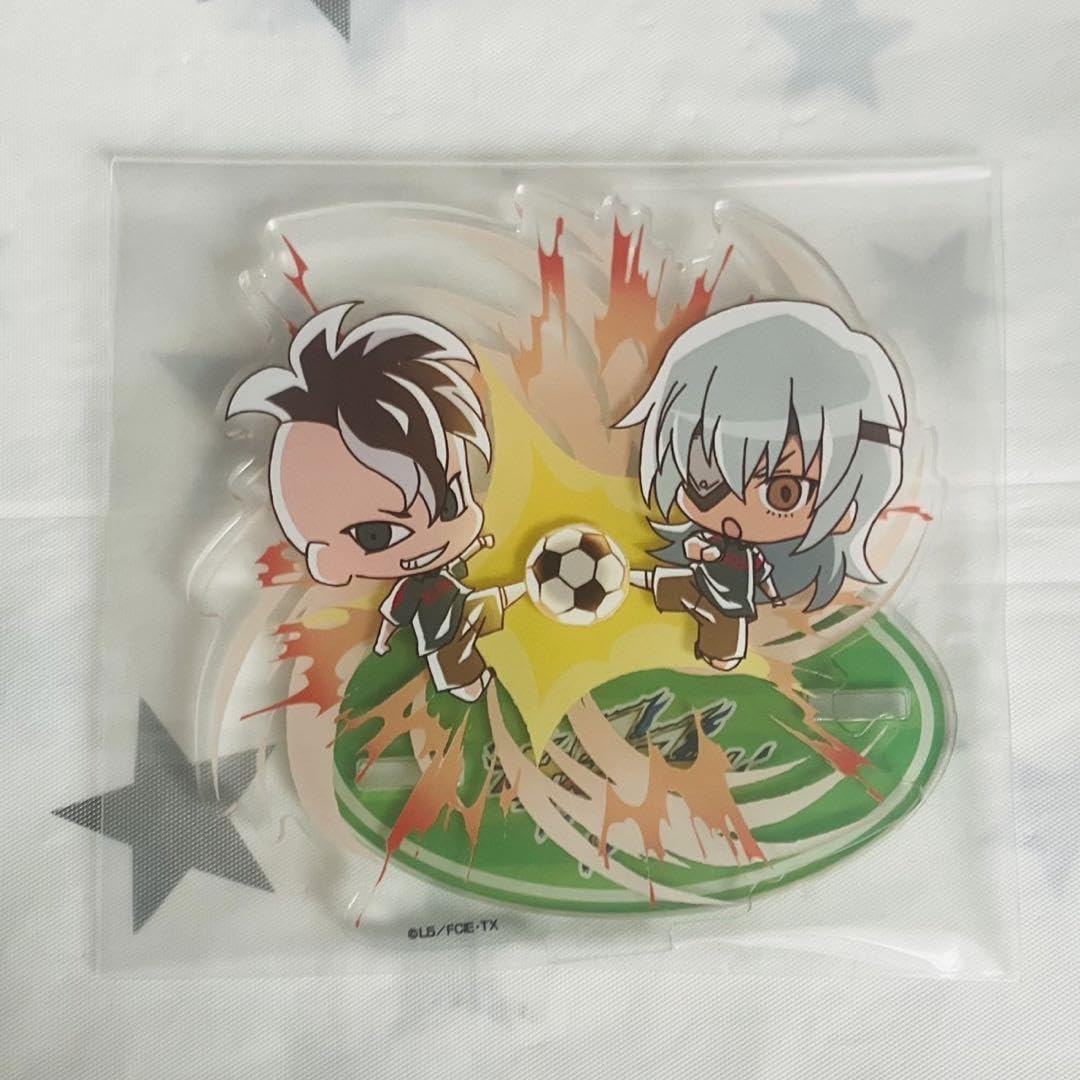 Amazon.co.jp: イナズマイレブン コラボカフェ本舗 アクリルスタンド
