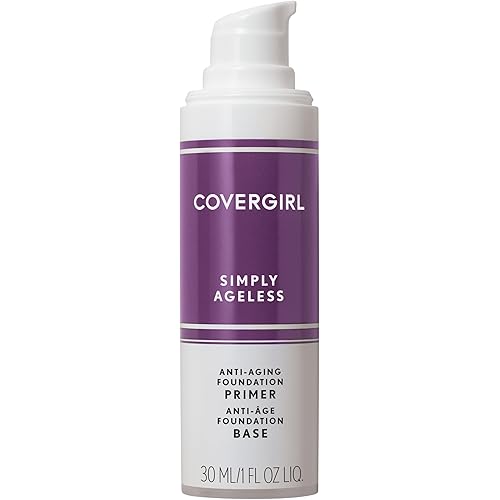 COVERGIRL Simply Ageless Makeup Primer, 1 Fl Oz, Pack of 1