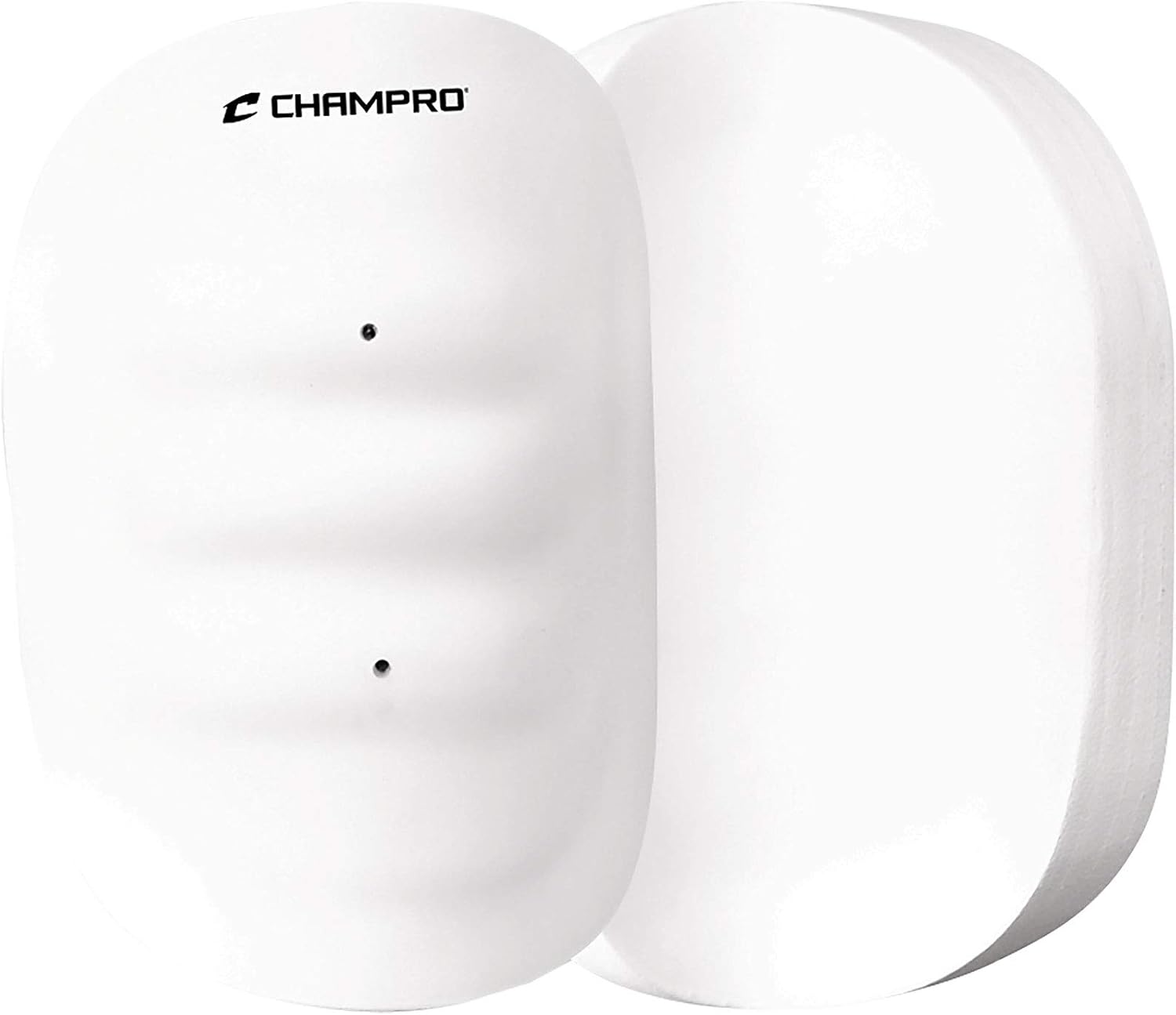 Champro Thigh Pad with Bumper, Varsity (White, 9Inch