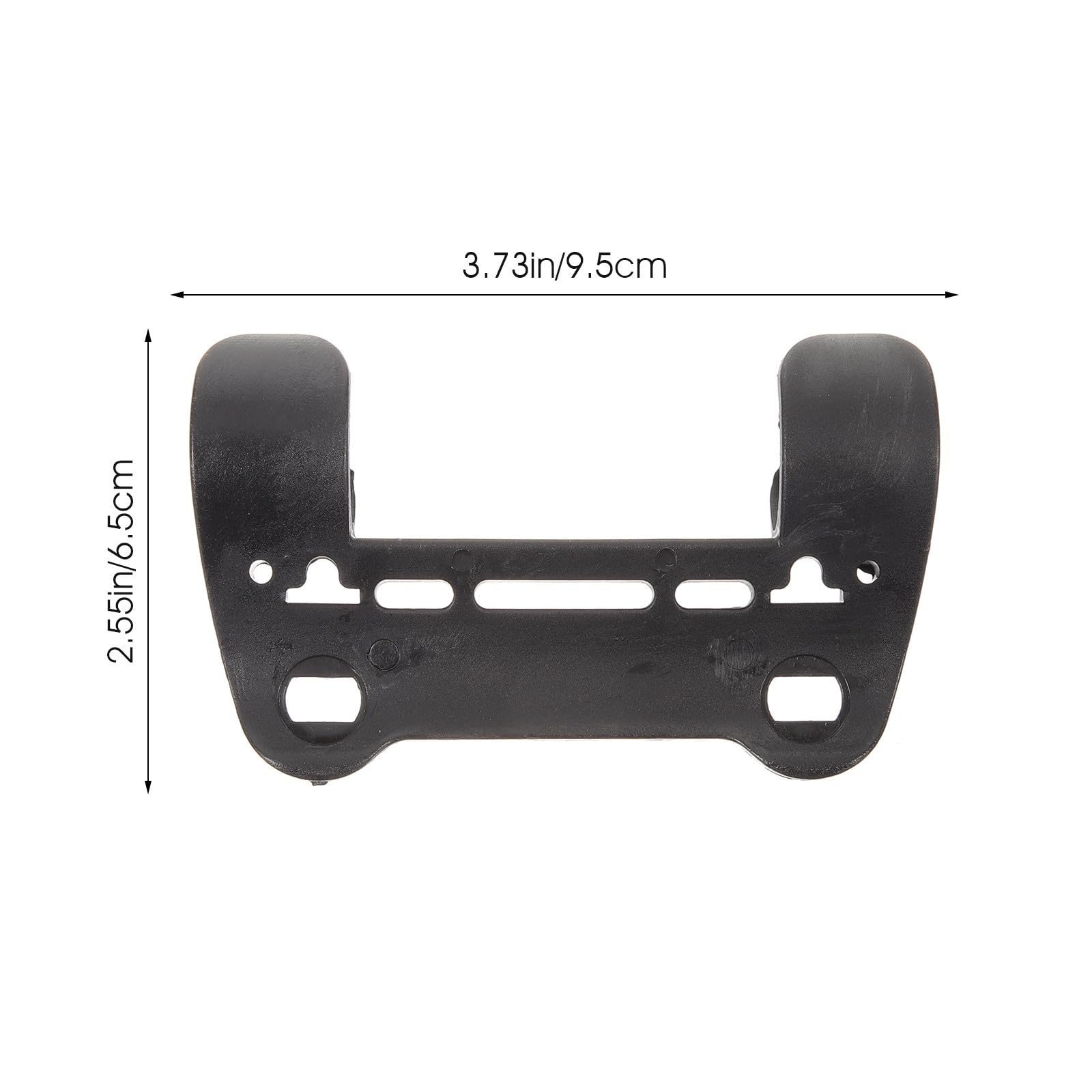 WVRLY Lot de 2 clips de fixation pour pompe à vélo - Support universel pour pompe de vélo de montagne - Cadre de gonflage pour vélo de route et VTT WVRLY Lot de 2 clips de fixation pour pompe à vélo - Support universel pour pompe de vélo de montagne - Cadre de gonflage pour vélo de route et VTT