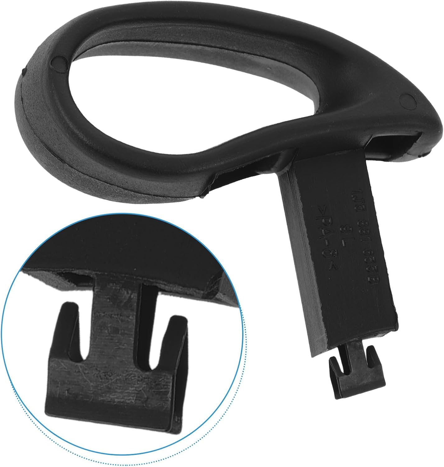 VALICLUD Car Seat Recliner Lever Handle Left Driver Side Replacement Auto Seat Recliner Release Adjustment Handle for Automotive Seating Mechanicals
