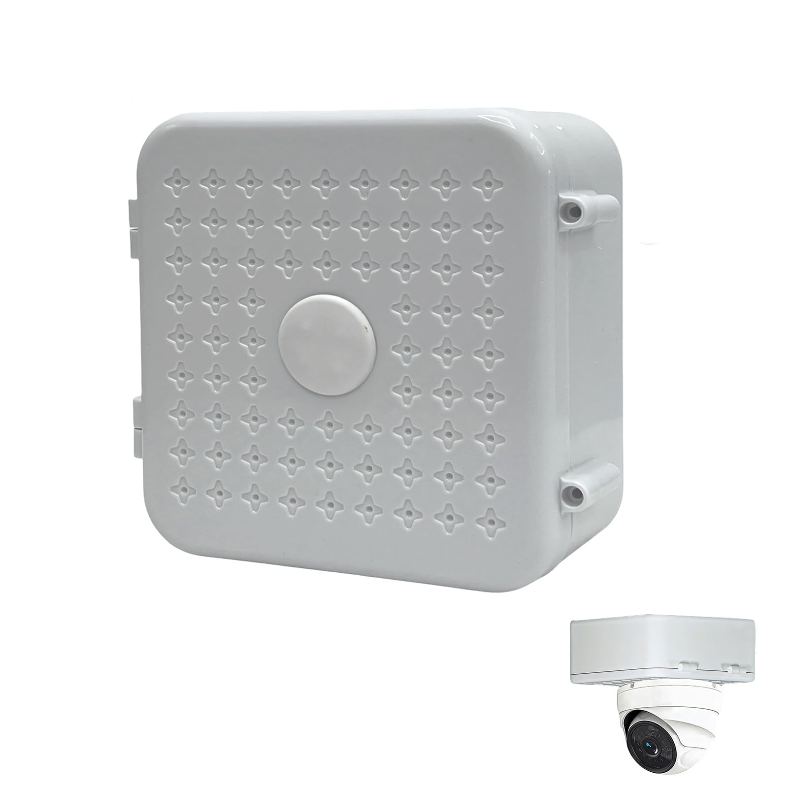 Plastic Junction Box - Rainproof & Dustproof -7