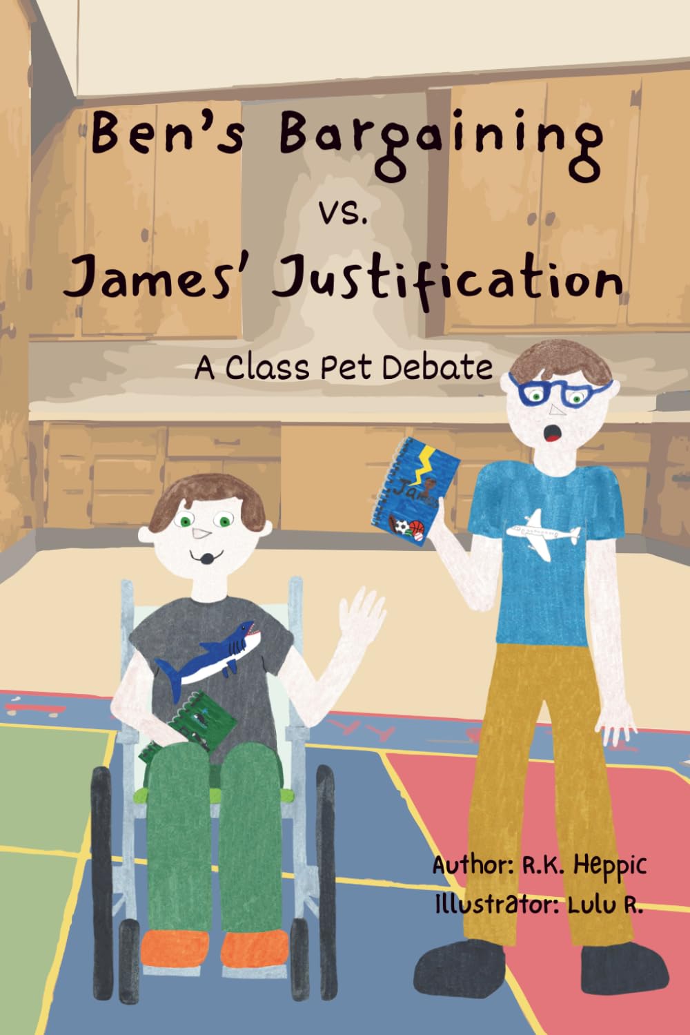 Ben's Bargaining vs. James' Justification: A Class Pet Debate