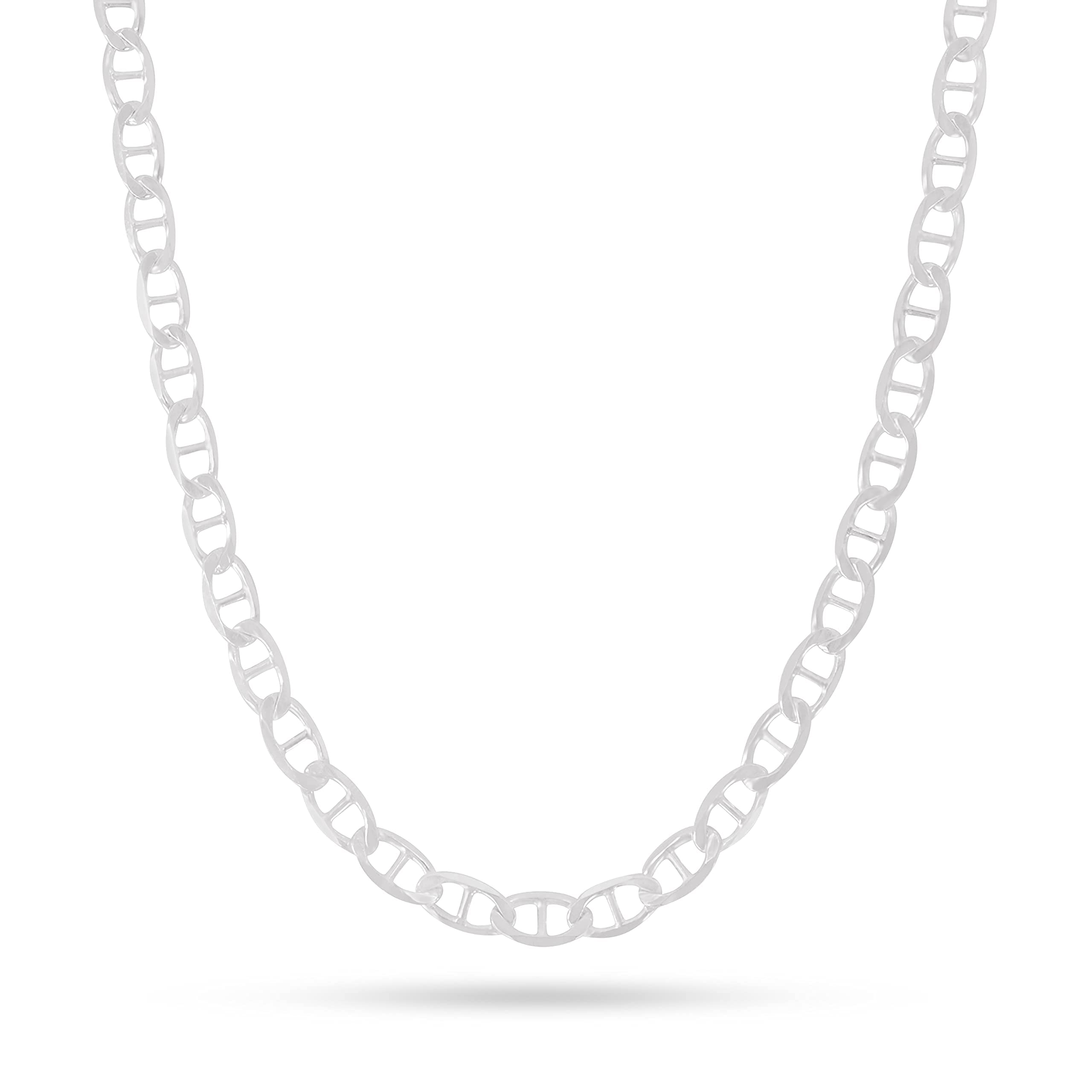 Amazon | Pori Jewelers 925 スターリングシルバー 5.5mm マリナ